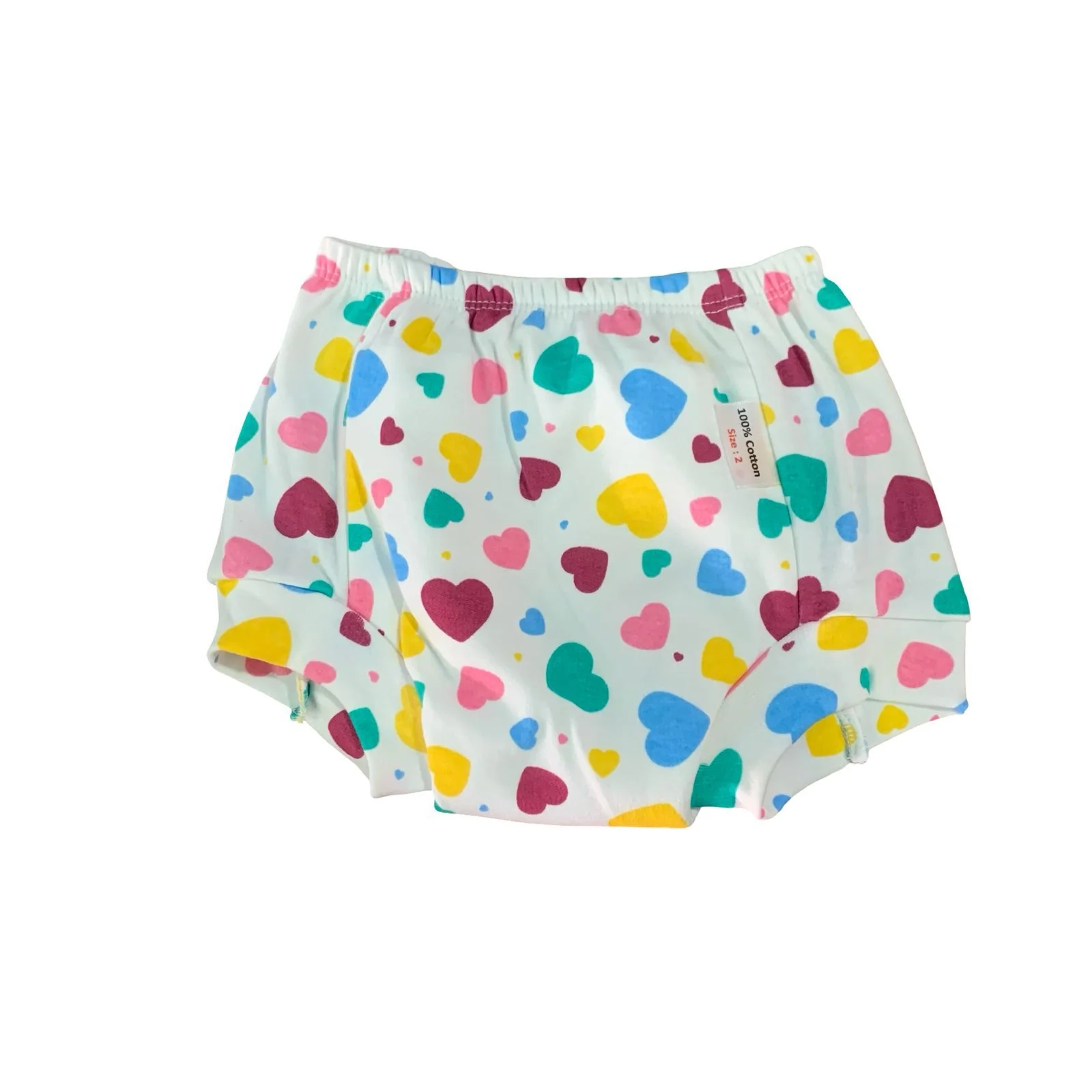 Padded Underwear Pack of  1 (3 Months -4 Years) ASSORTED DESIGNS - Image 3